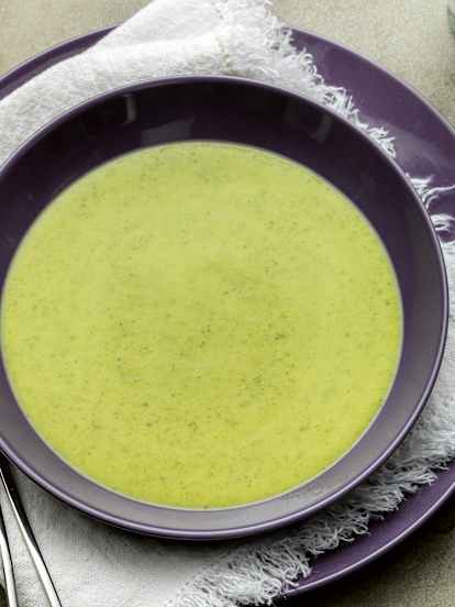 Crema de calabacita
