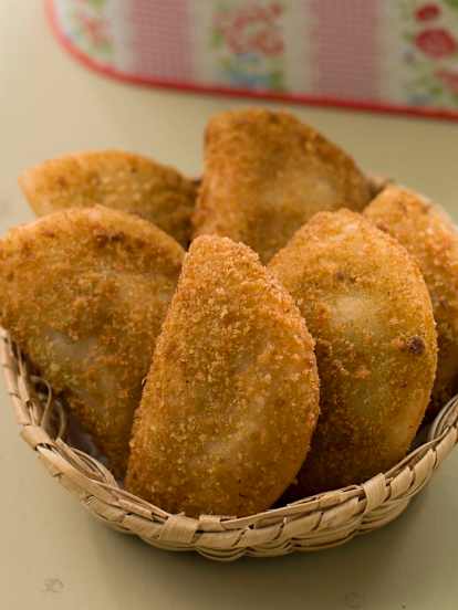 Rissóis de atum