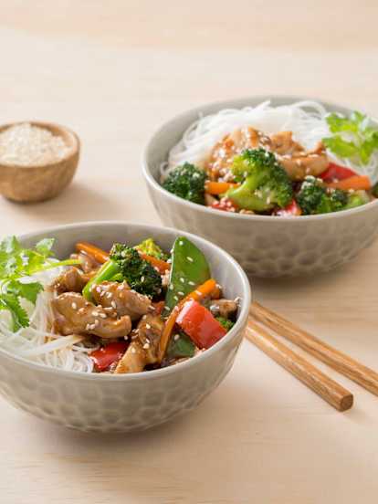 Chicken teriyaki