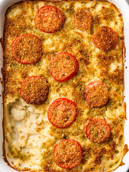 Coliflor Mac and Cheese
