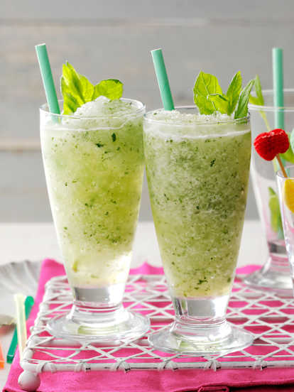 Granita ogórkowa z ginem