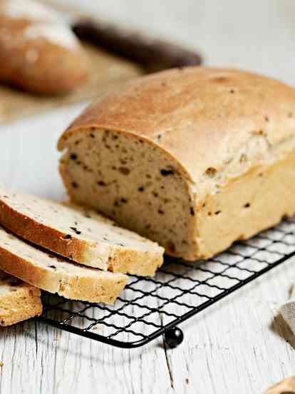Sourdough Bread with Olives