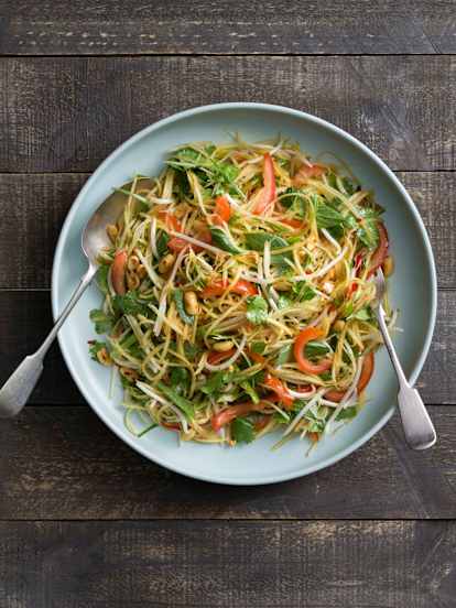 Som tum (Salada de mamão verde)