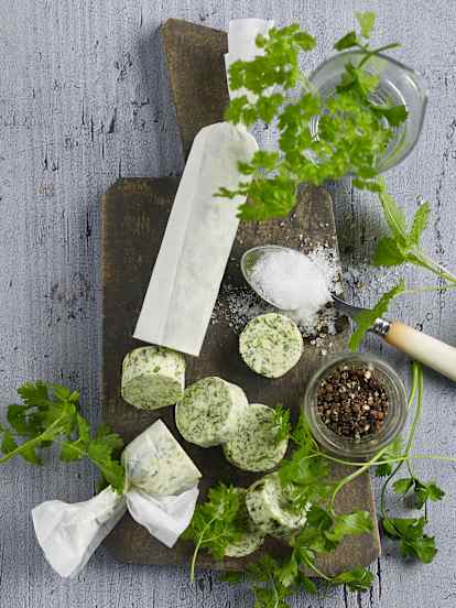 Kräuterbutter