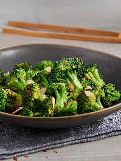 Broccoli Sauté (TM6 Metric)