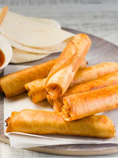 Taquitos fritos