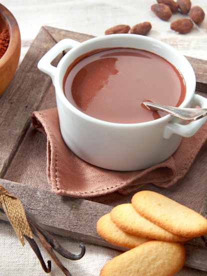 Gorąca czekolada z wanilią