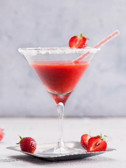 Truskawkowe daiquiri
