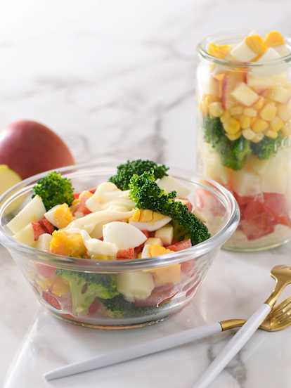 蘋果光合蛋沙拉