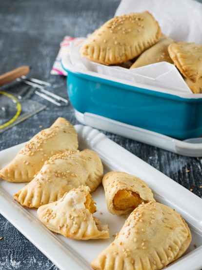 Kuřecí empanadas, dej si, co spořádáš