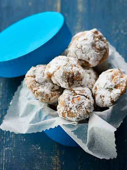 Aprikosen-Amaretti