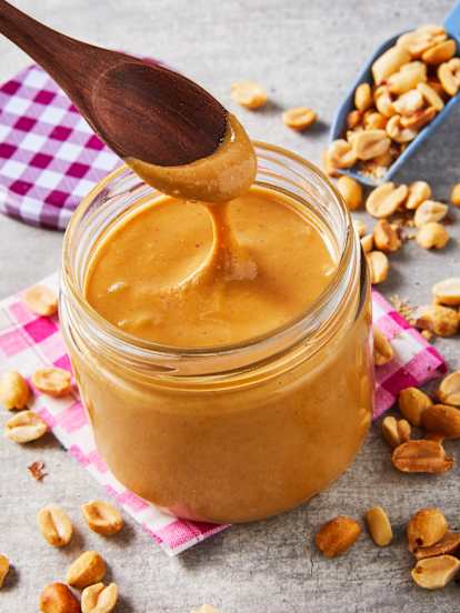 Crema de cacahuate