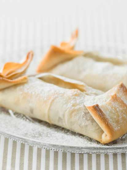 Travesseiros de maçã e canela