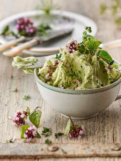 Masło czosnkowo-ziołowe