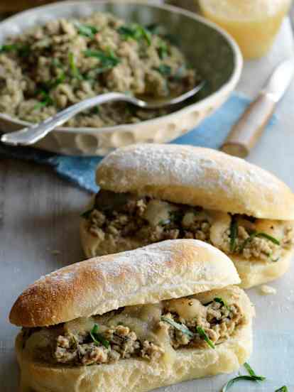 Pulled Pork and Cider Rolls