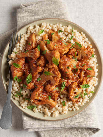 Cauliflower and Date Tagine
