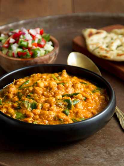 Chickpea and Tomato Rogan Josh