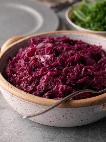 Spiced Red Cabbage