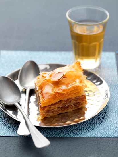Libanese Baklava met Honing