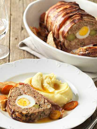 Faschierter Braten - Stefaniebraten