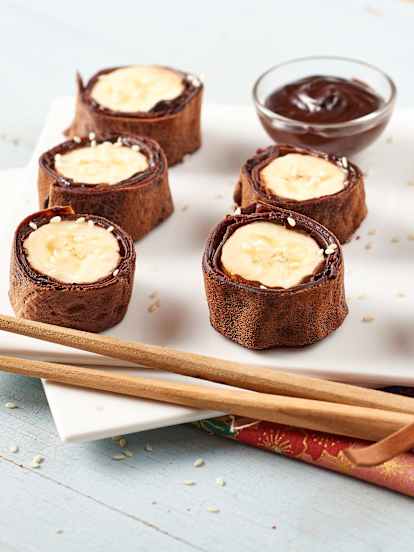 Banana Pancake Bites