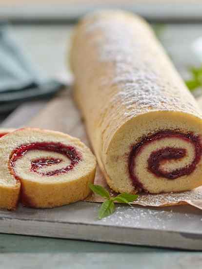 Cakerol met Confituur