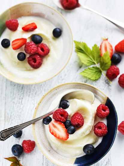Glace "fior di latte"