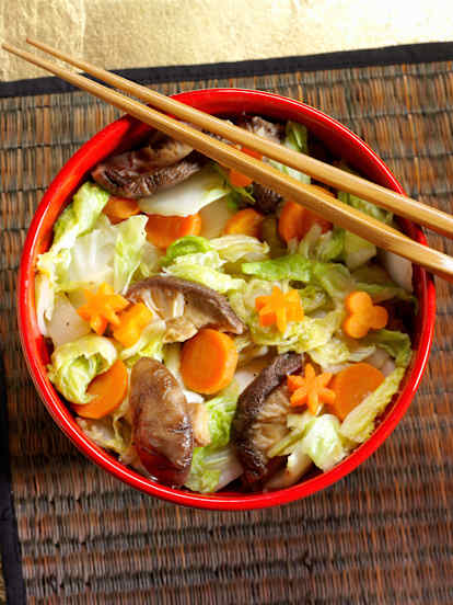 Kaiyang Cabbage (Savory Stir-Fried Cabbage)