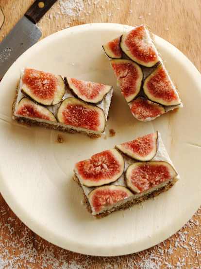 Barra de cereal sem glúten, vegana