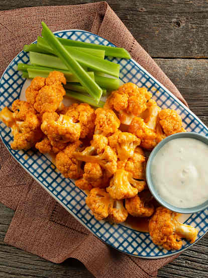 Buffalo Cauliflower Bites