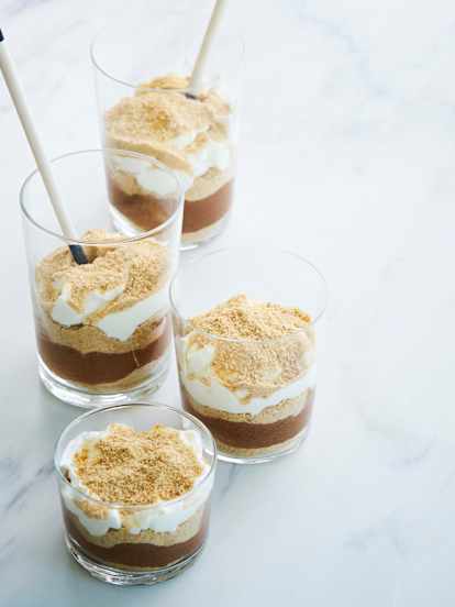 Serradura de chocolate