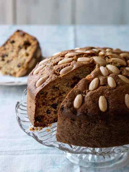 Dundee Cake