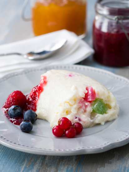 Arroz a la emperatriz (Riz à l'impératrice)
