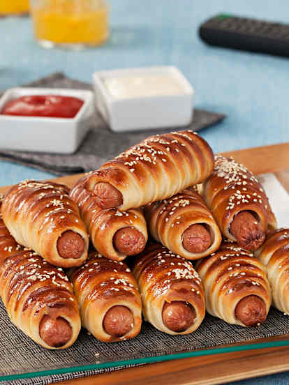 Hot dogi kibica