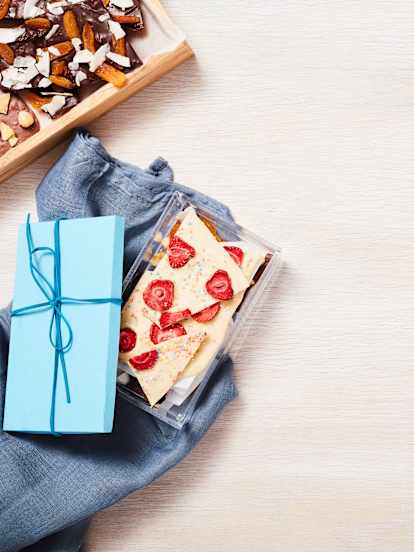 Bunte Schokoladentafeln