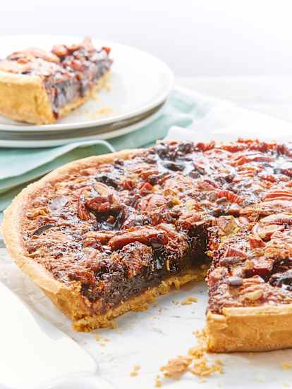 Chocolate Pecan Pie