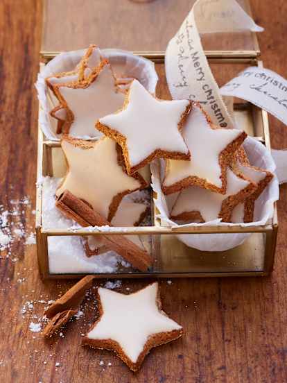 Étoiles à la cannelle