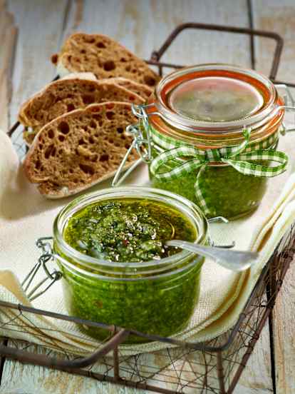 Pesto with Rocket and Chilli