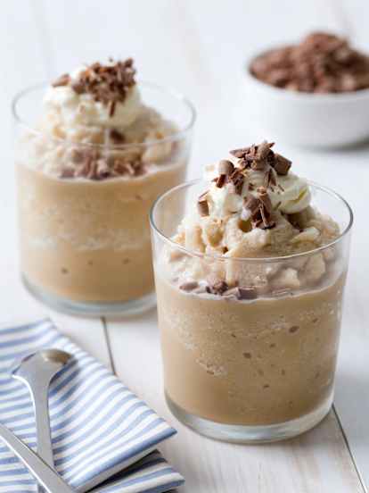 Frappé bombón con limón