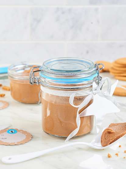Ginger Snap Cookie Butter