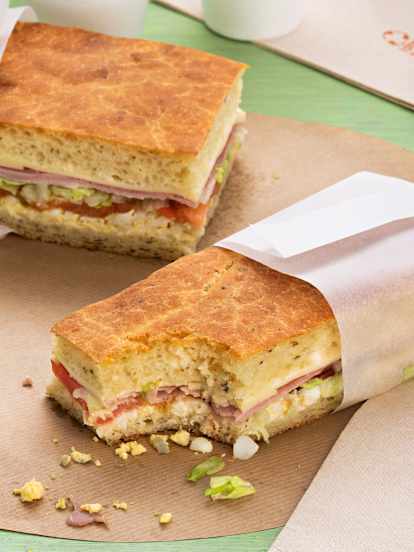 Gevulde Focaccia