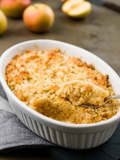 Κραμπλ μήλου