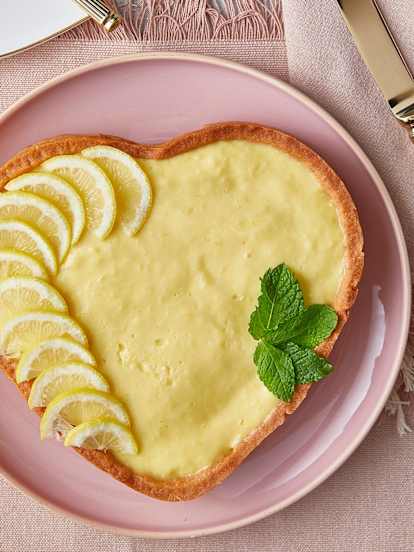 Cuore al limone (senza lattosio)
