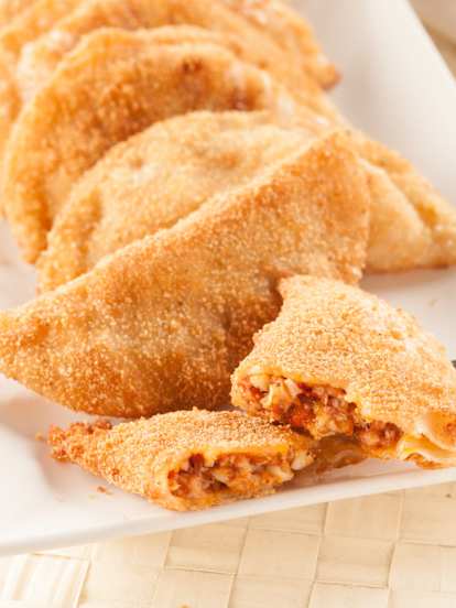 Empanadillas de pulpo