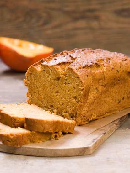 Chlebíček z dýně se zázvorem