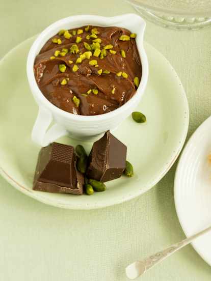 Pistazien-Schoko-Butter