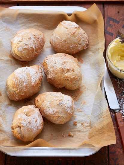 Bułeczki pszenno-żytnie