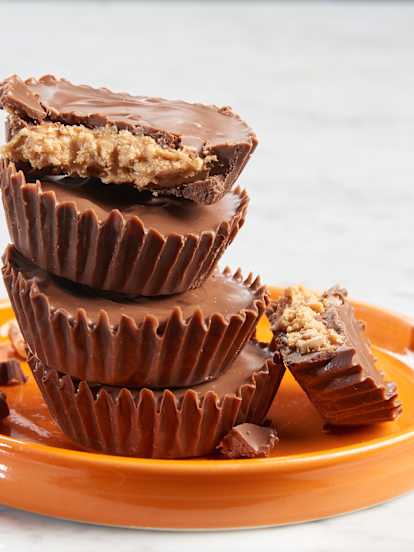 Coupelles au chocolat et beurre d'arachides