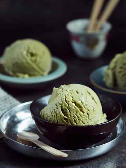 Matcha-Glace
