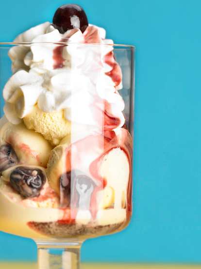 Amarena-Eis